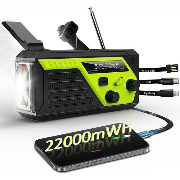 Other - Weather Radio 22000mWh AM FM NOAA Emergency Radio